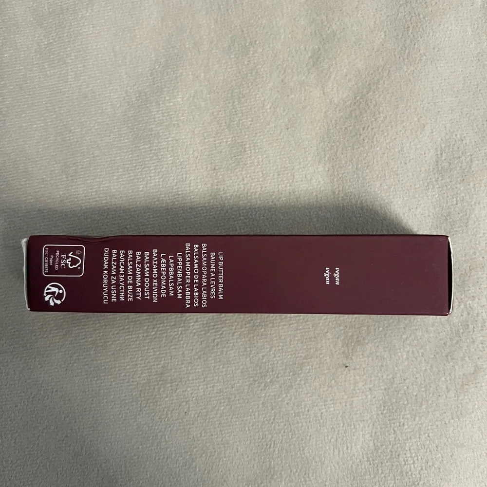 Summer Fridays Brown Sugar Lip Butter Balm Hydrating Vegan Lip Treatment NIB